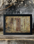 Plakat - African Sahara Art Vintage Style 3