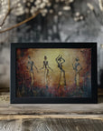 Poster - African Sahara Art Vintage Style 4