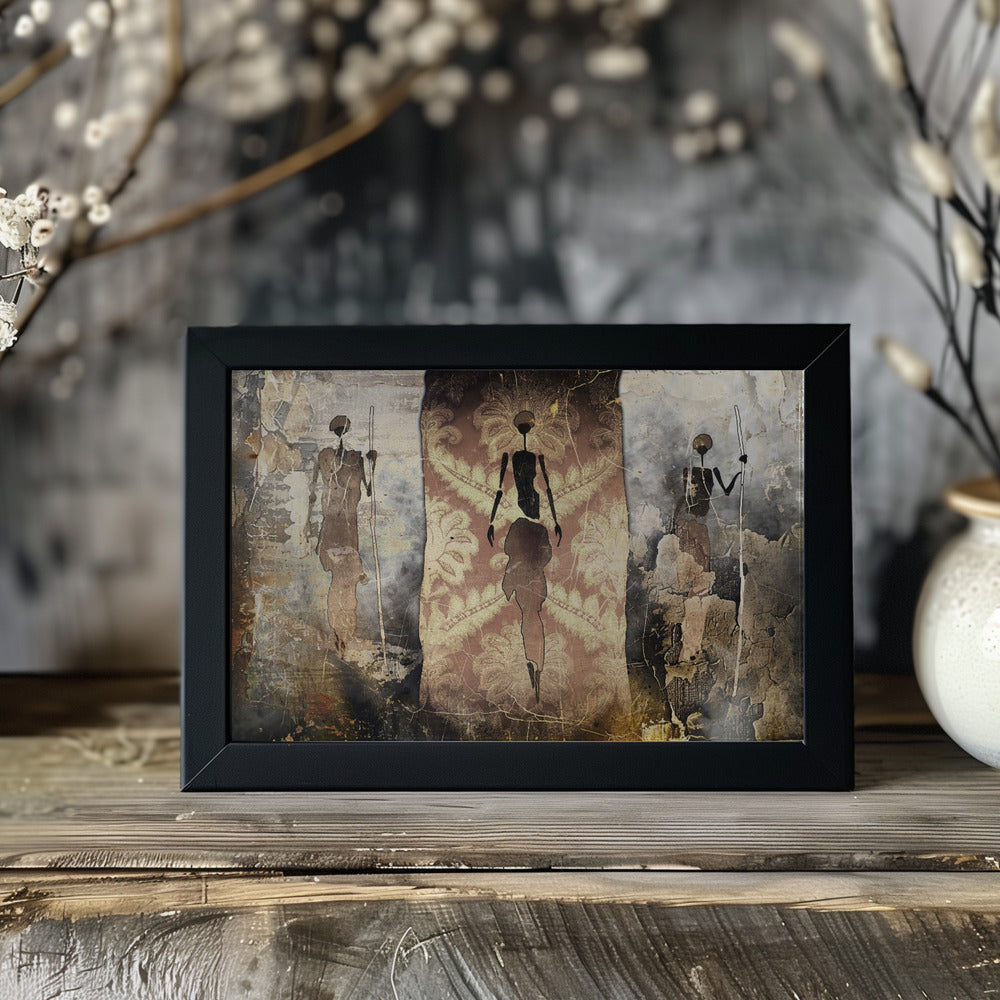 Poster - African Sahara Art Vintage Style 6