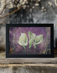 Poster - Flower Floral Art Vintage Style 3