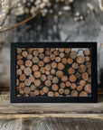 Plakat - Wood Logs 03