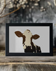 Poster - Cow pop art 10