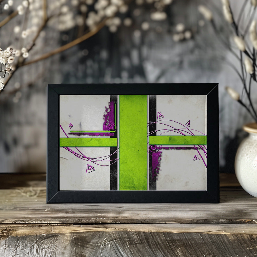 Plakat - Green Cross