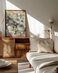 Plakat - Maeve painterly florals