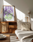 Plakat - Lavender I