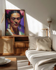 Plakat - Portrait Of Frida