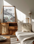 Plakat - Home for Christmas