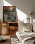 Plakat - African Art Illustration Wallart 068