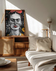 Plakat - Frida Portrait 5