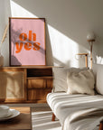 Plakat - Oh Yes