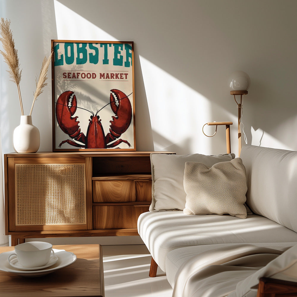 Plakat - Lobster Seafood Market