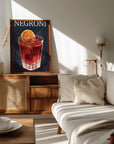 Plakat - Negroni Florence