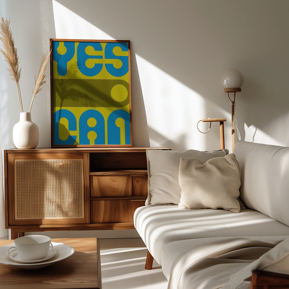 Plakat - Yes I Can