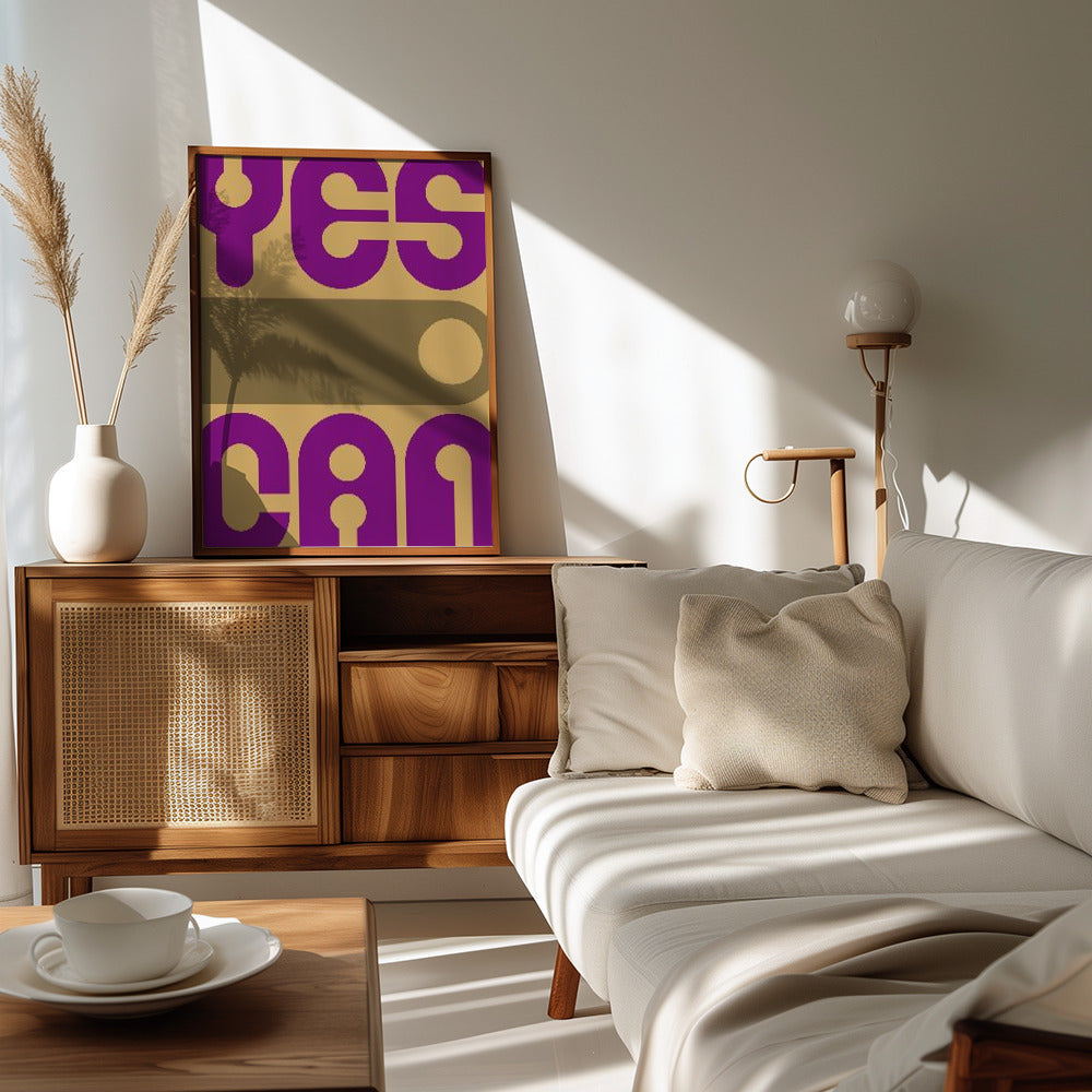 Plakat - Yes I Can