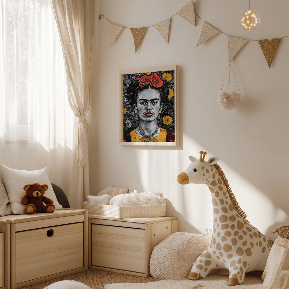 Plakat - Frida Portrait 5