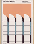 Plakat - Bauhaus Archiv