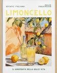 Plakat - Limoncello