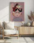 Plakat - Frida (Pastel Version)