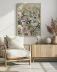 Plakat - Maeve painterly florals