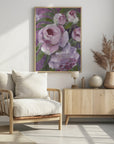 Plakat - Rylee painterly roses