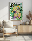 Plakat - Lola tropical bouquet