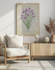 Plakat - Chives vintage