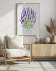 Plakat - Lavender I