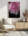 Plakat - Pink peony V