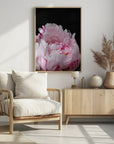 Plakat - Pink peony VIII