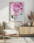 Poster - Pink peony VII