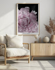 Poster - Enjoy the little things peony