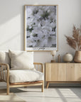 Poster - Distressed freesias III