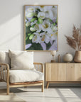 Poster - Distressed freesias I