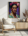 Plakat - Portrait Of Frida