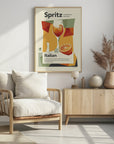 Plakat - Aperol spritz print