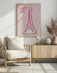 Plakat - Eiffel tower iced gingerbread cookie