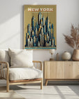 Plakat - New York Skyline