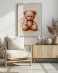 Plakat - Teddy bear