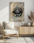 Plakat - Geometric Vintage Art 11