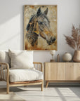 Poster - Horse Illustration 07