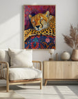 Plakat - Resting Cheetah