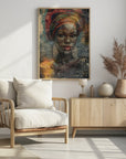 Plakat - African Art Illustration Wallart 068