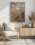 Plakat - African Art Illustration Wallart 102