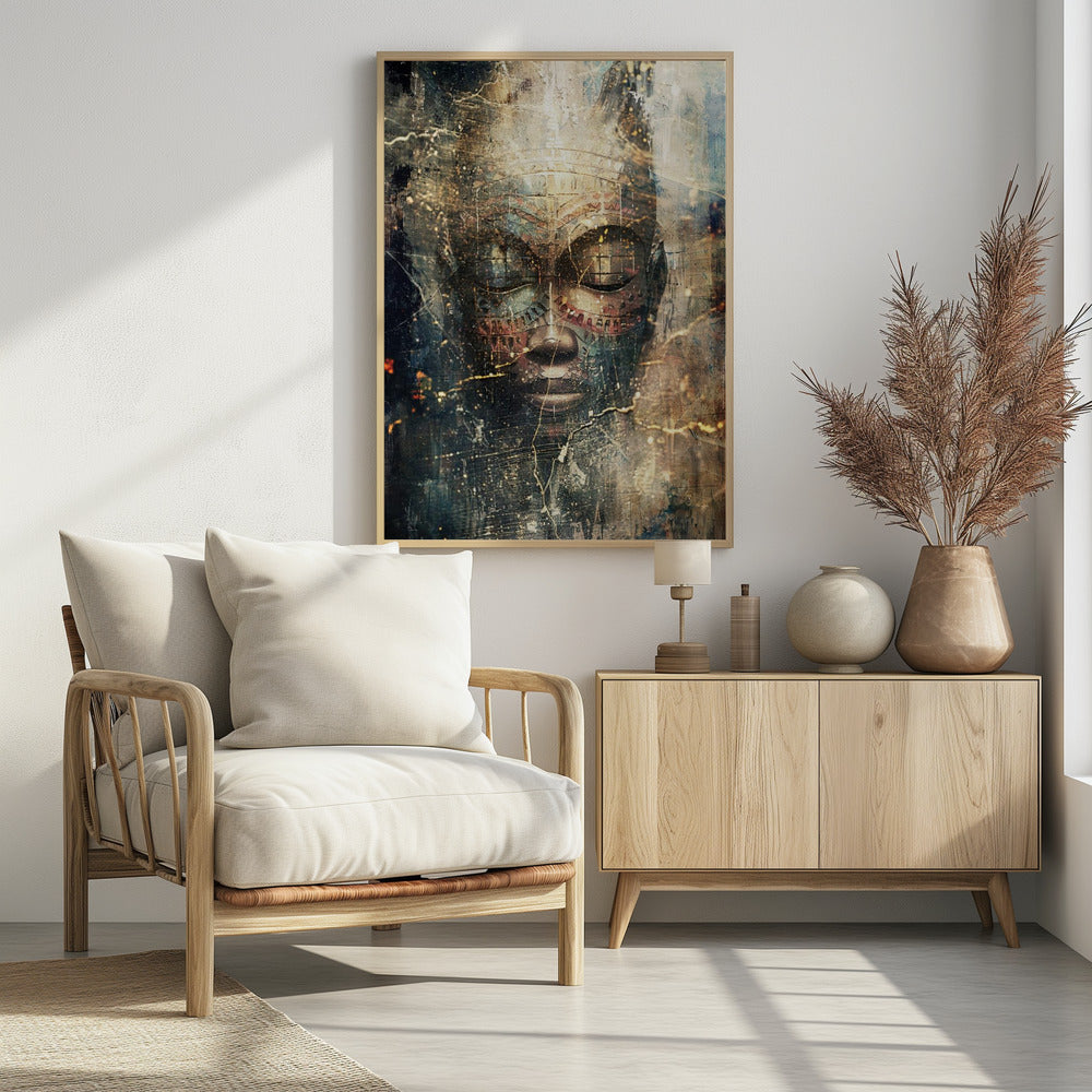 Plakat - African Art Illustration Wallart 111