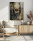 Plakat - African Art Illustration Wallart 111