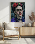 Plakat - Frida Portrait 1