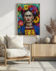 Plakat - Frida Portrait 3