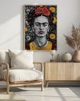 Plakat - Frida Portrait 5