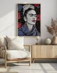 Plakat - Frida Portrait 7