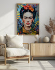 Plakat - Frida Portrait 8